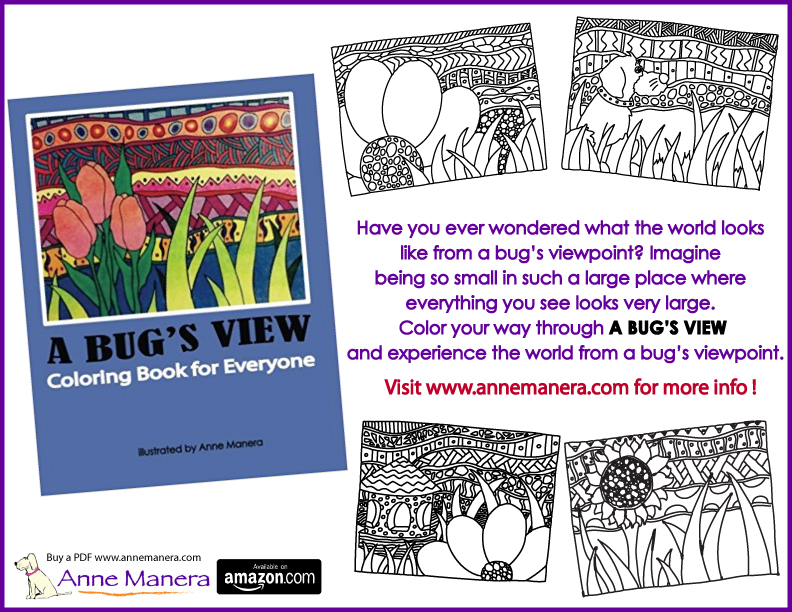 Anne Manera's 2017 Coloring Calendar Anne Manera